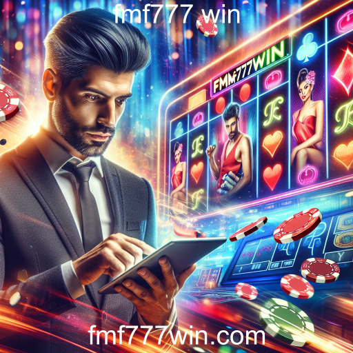Descubra a Emoção das Apostas em fmf777.win