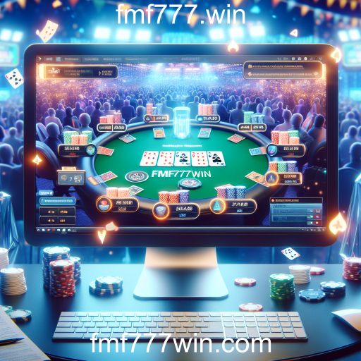 A Ascensão do Poker Online no fmf777.win