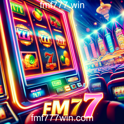 Explore a Emoção das Máquinas Caça-Níqueis no fmf777.win